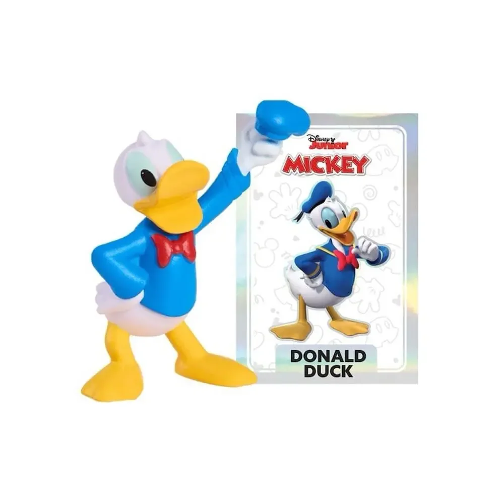 NEW Mickey Mouse Cake Topper Set - 5 Figures, 12 Candles & Tattoo Sheet SEALED